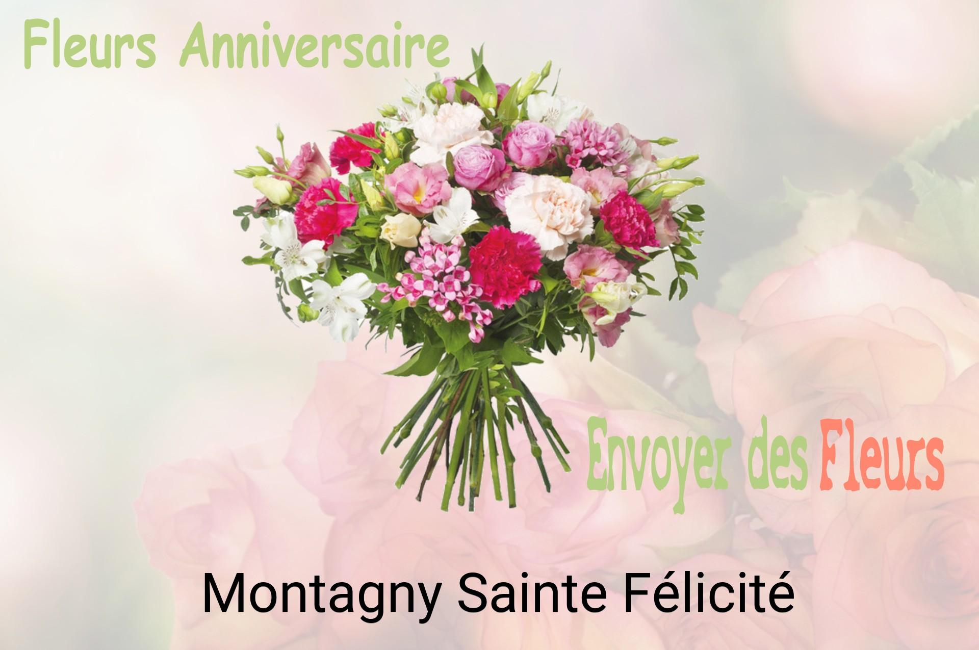 Bouquet de fleurs d’anniversaire livré à Montagny-Sainte-Félicité