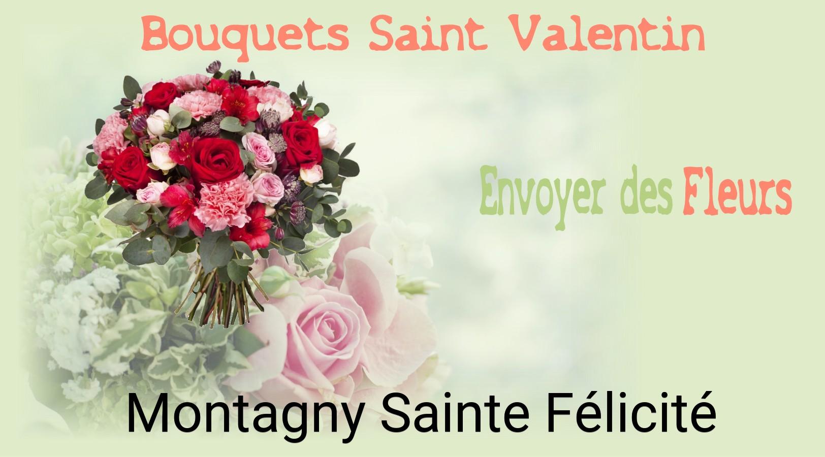 Roses de Saint-Valentin livrées à Montagny-Sainte-Félicité