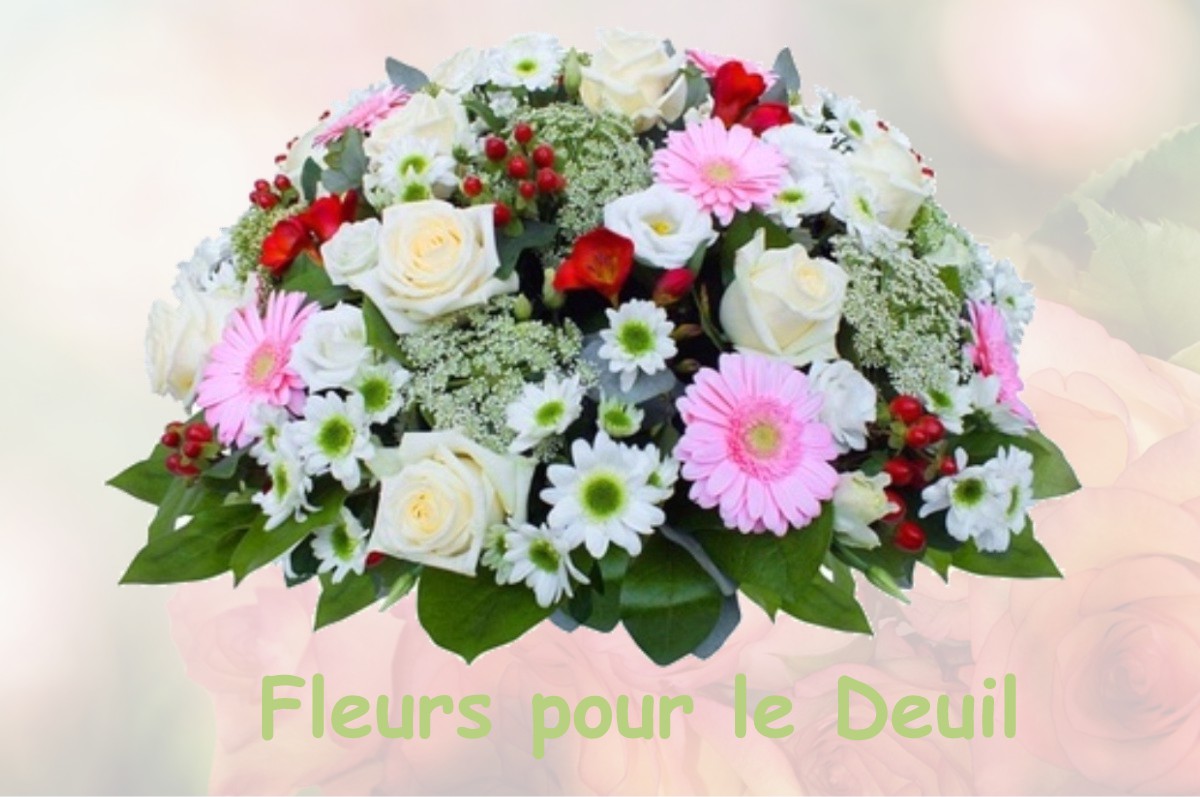 fleurs deuil MONTAGNY-SAINTE-FELICITE