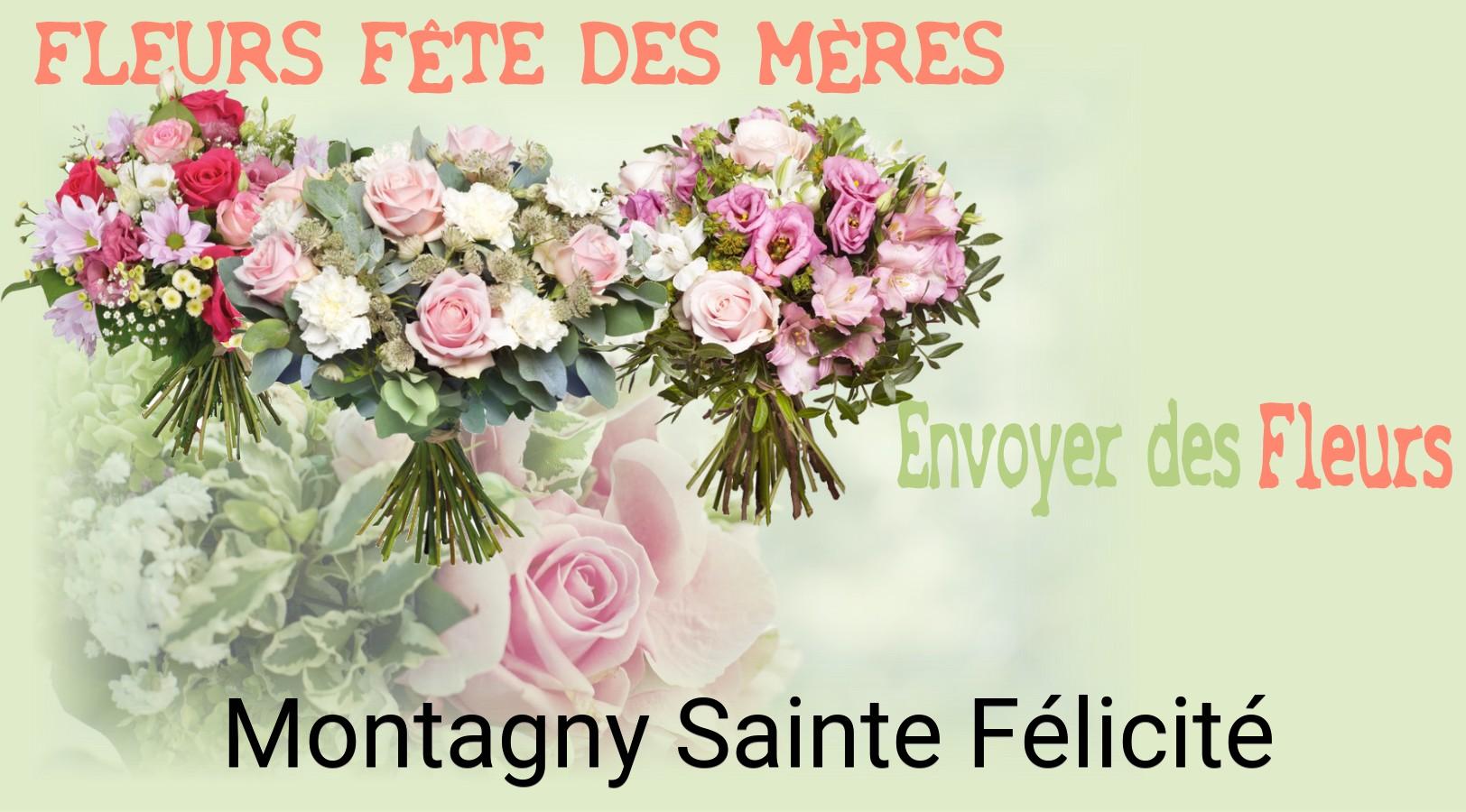 Bouquet de Fête des Mères livré à Montagny-Sainte-Félicité
